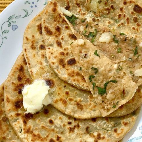 Tawa Gobi Paratha