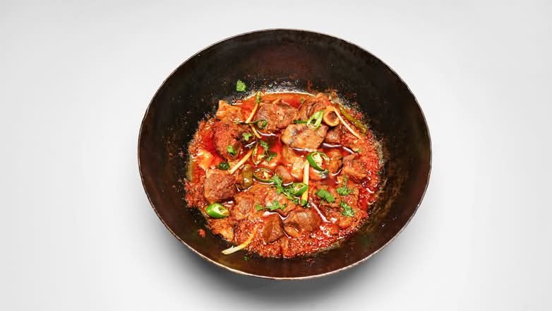 Charsi Lamb Karahi