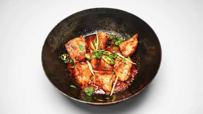 Charsi Chicken Karahi