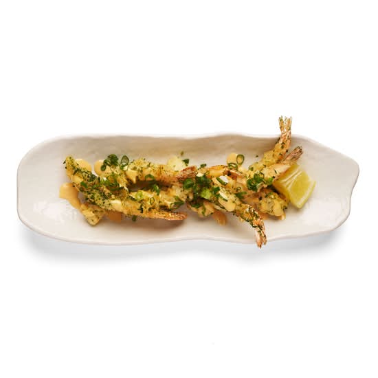CREVETTES TEMPURA