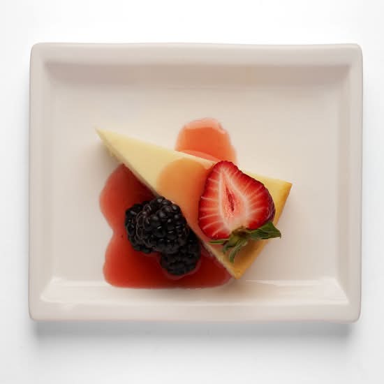 GÂTEAU FROMAGE YUZU