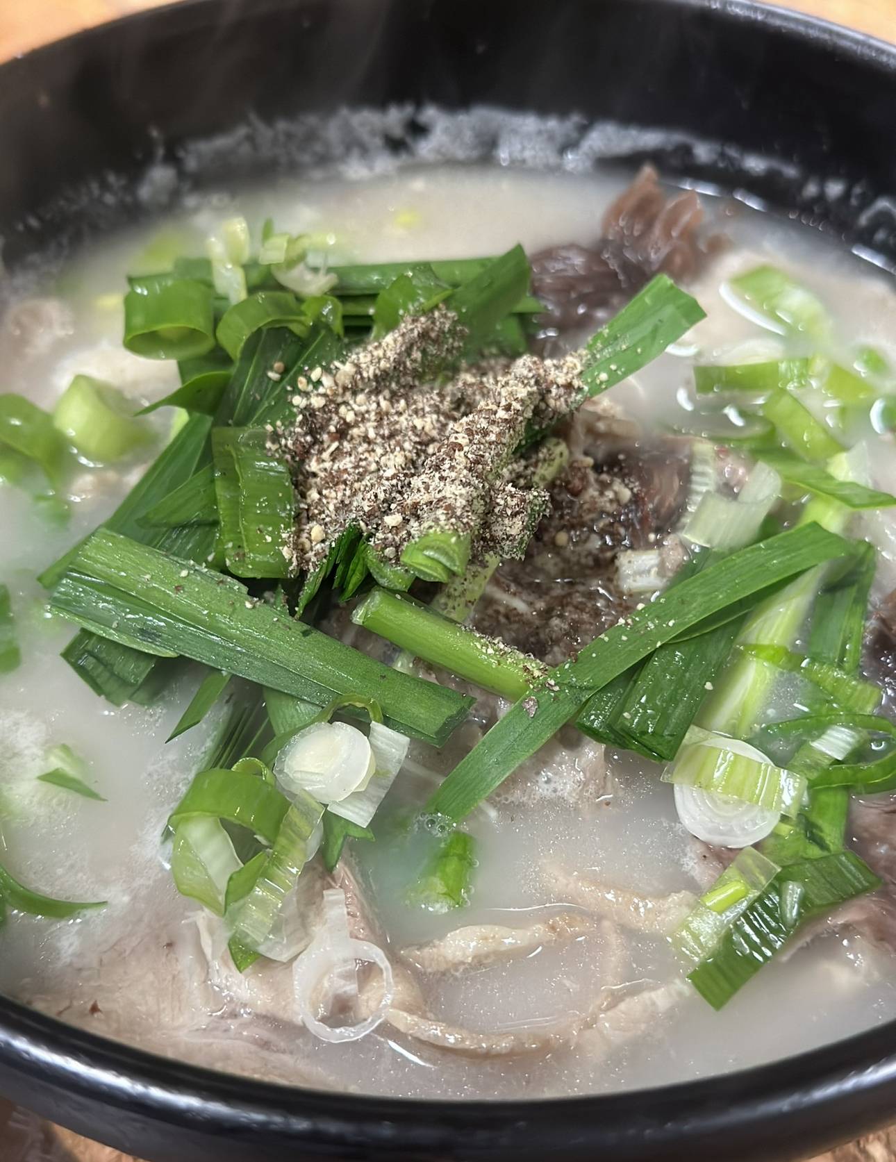 Soondae Guk(순대국)