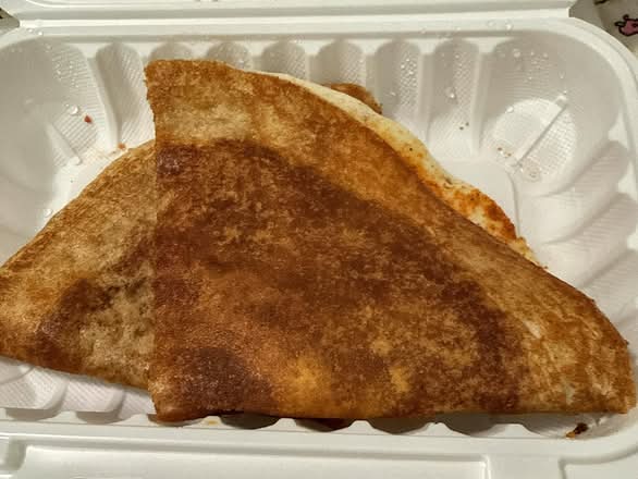 Benne Podi Masala Dosa