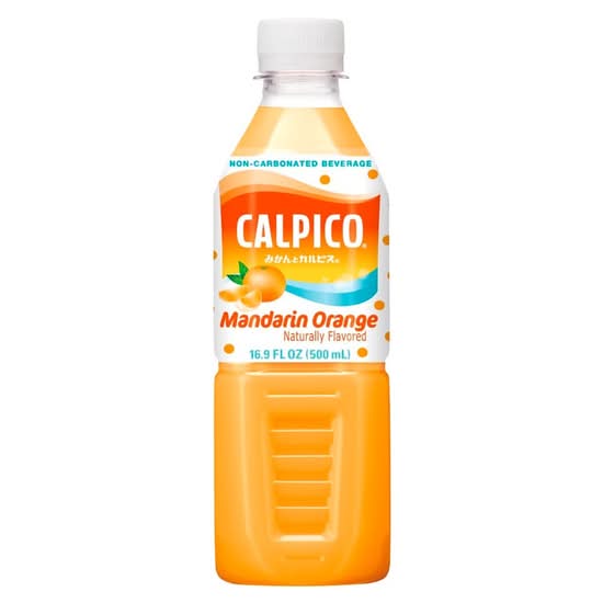 Mandarin Orange Calpico Bottle
