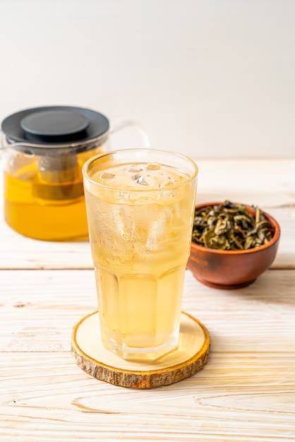 Brewed Iced Jap Tea  ❀