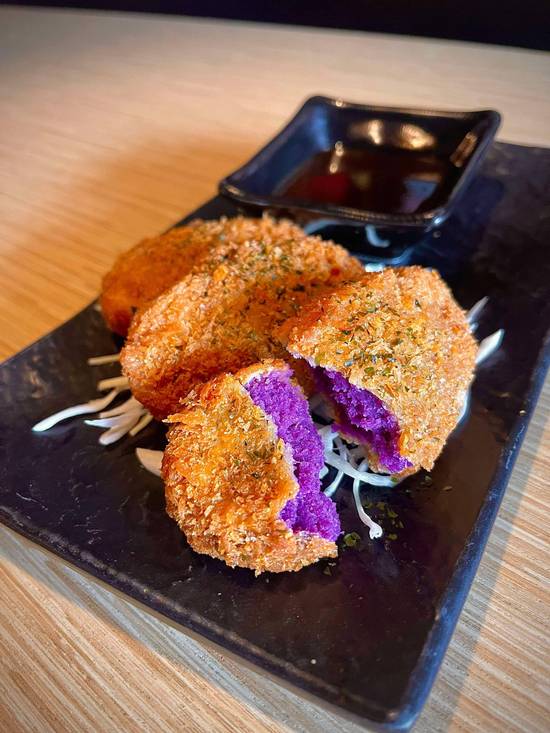 Purple Yam Croquette (3pc)