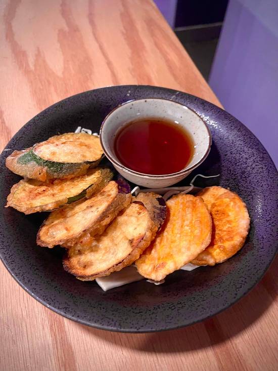 Vegetable Tempura (6pc)