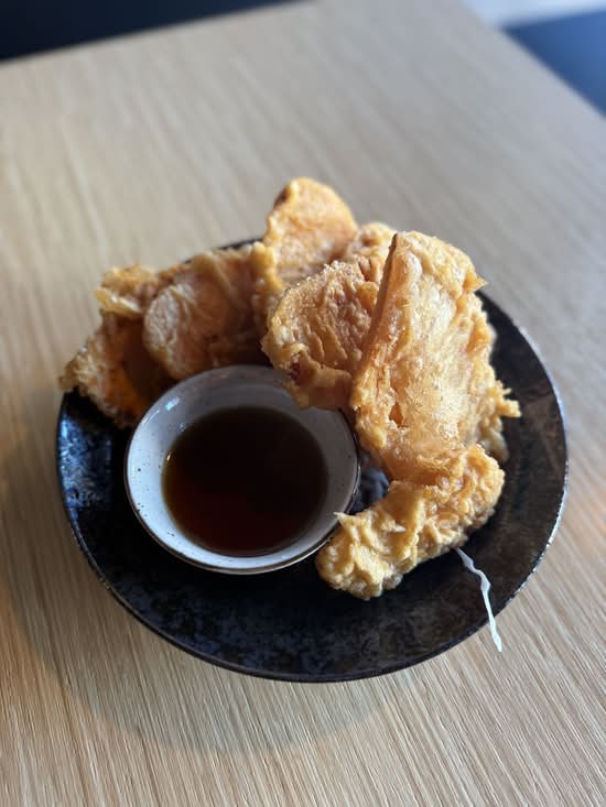 Yam Tempura (6pc)