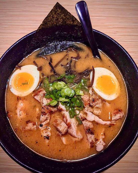 Grilled Chicken Ramen