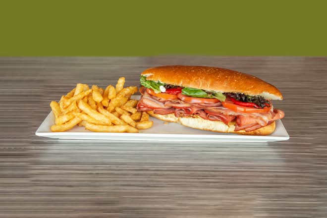 Italian Deli Sandwich