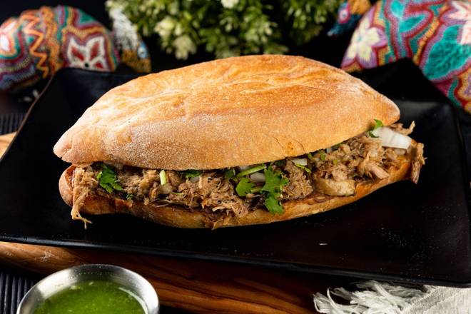 Carnitas Torta