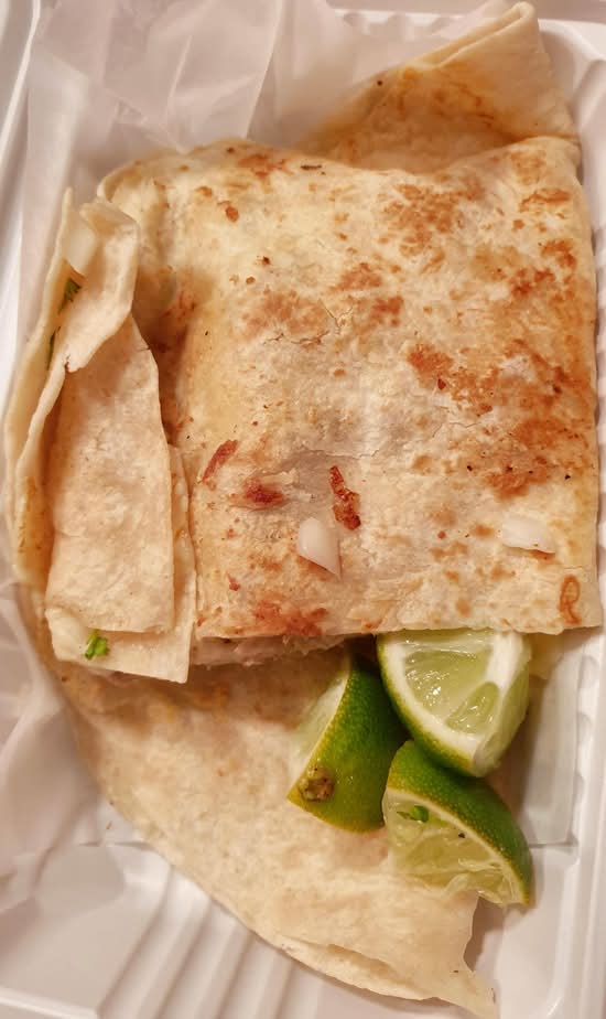 Carnitas Quesadilla