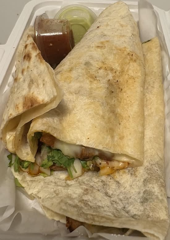 Pastor Quesadilla