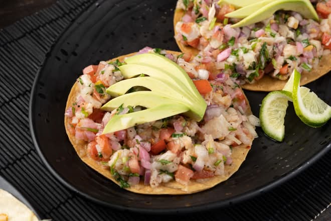 Ceviche Fish Order