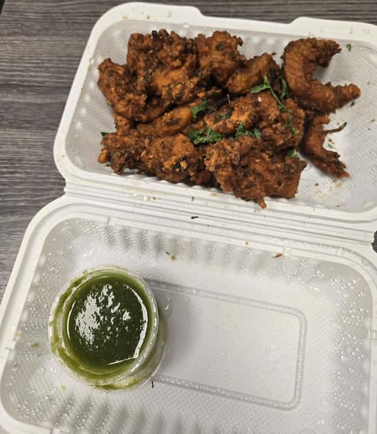 Amritsari Fish Pakora