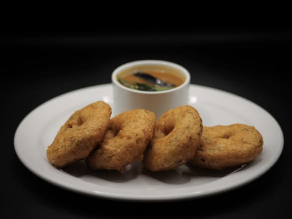 Sambar Vada Plate