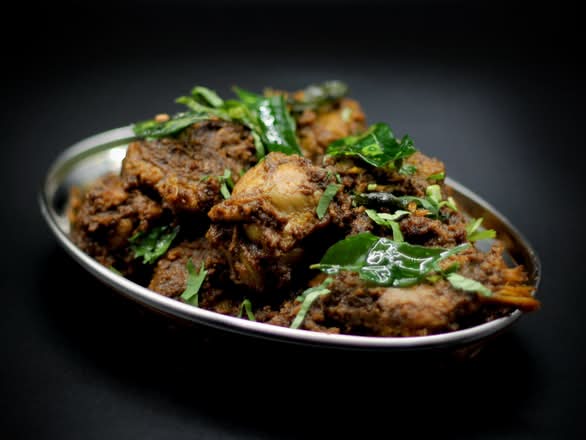 Chicken Pepper Fry