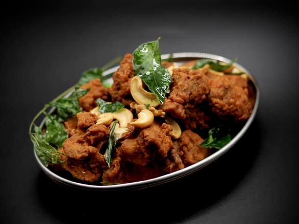 Kaju Chicken Pakora