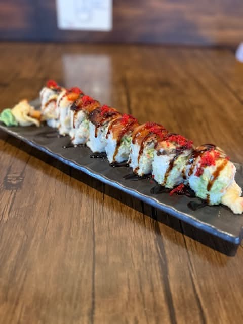 Red Dragon Roll