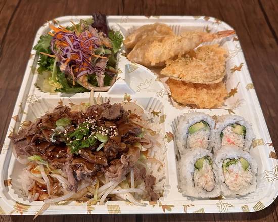 Teriyaki Bento