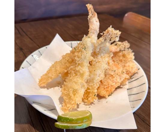 Prawn and Yam Tempura (8 pcs)