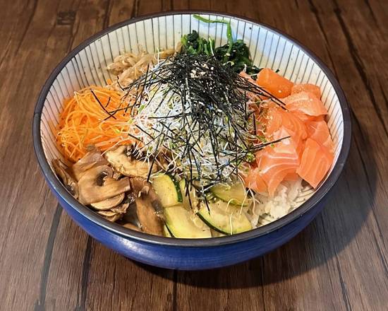 Salmon Bi Bim Bab