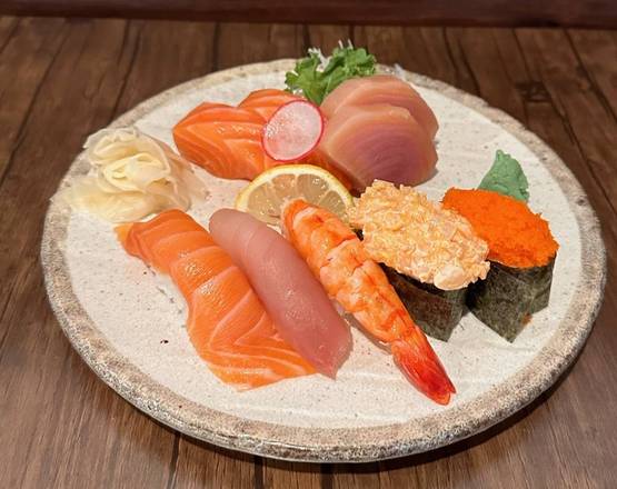 Sushi and Sashimi Combo
