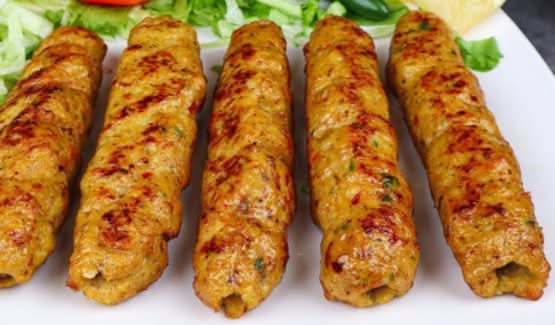 Chicken Seekh Kebab (2 Pc)