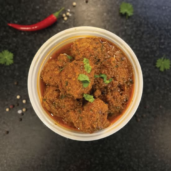 Chicken Kofta