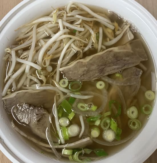 43. Beef Brisket Noodle Soup