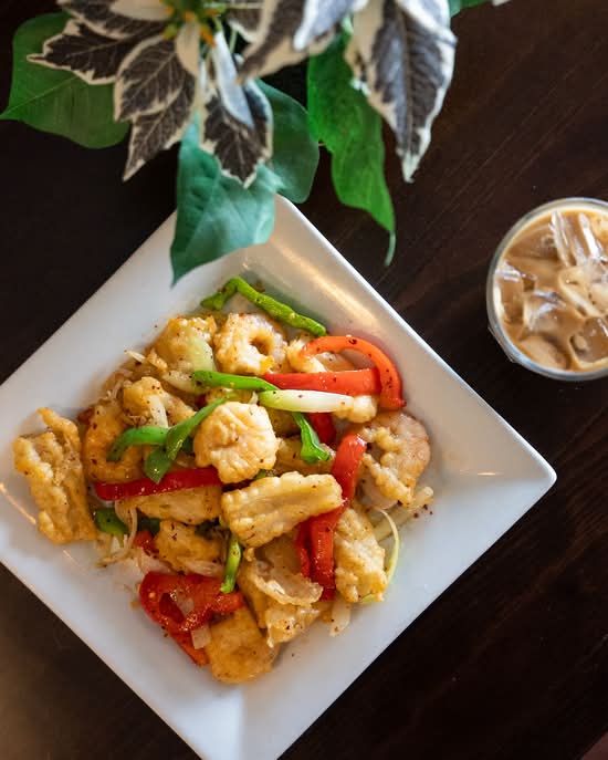 98A. Salt and Pepper Squid