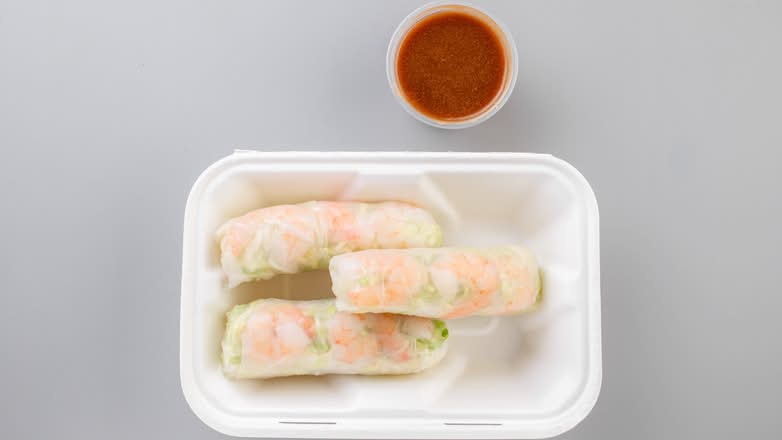20. Shrimp Salad Rolls (3 Pc)