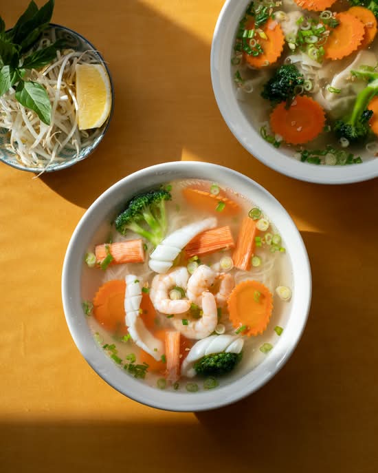 59. Seafood Noodle Soup