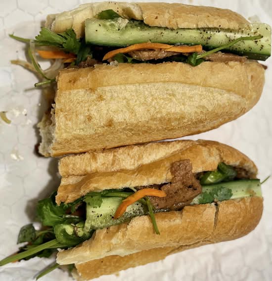 36.Grilled Pork Sub