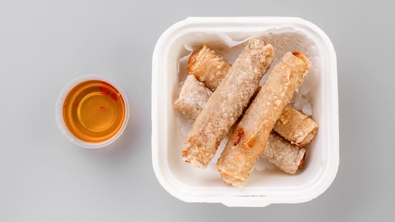 GF19. Imperial Rolls - Gluten Free Pork Spring Rolls (4pcs)