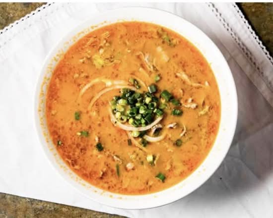 51. Sate Peanut Beef Noodle Soup