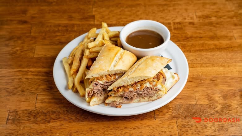 ROAST BEEF & SWISS DIP