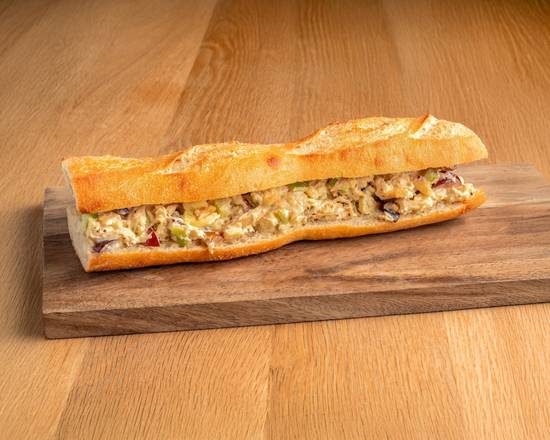Chicken Salad Baguette