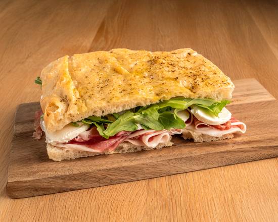 Prosciutto Crudo Focaccia