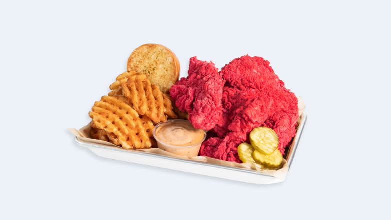 Trio Tendres de Poulet Rouge 🌶️ / Red Tender Box Trio 🌶️