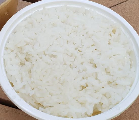 Bowl of Steamed Rice