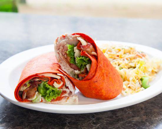 Turkey Club Wrap