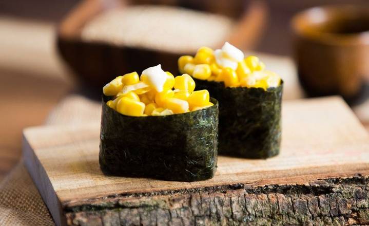 Sweet Corn Sushi(2pcs)
