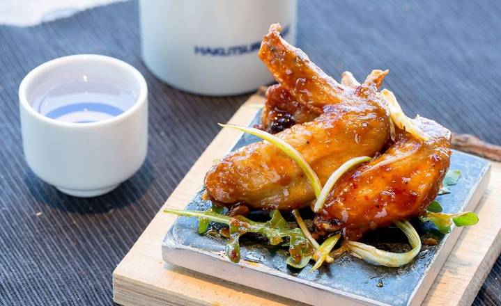 Asian Spice Chicken Wing(8pcs)