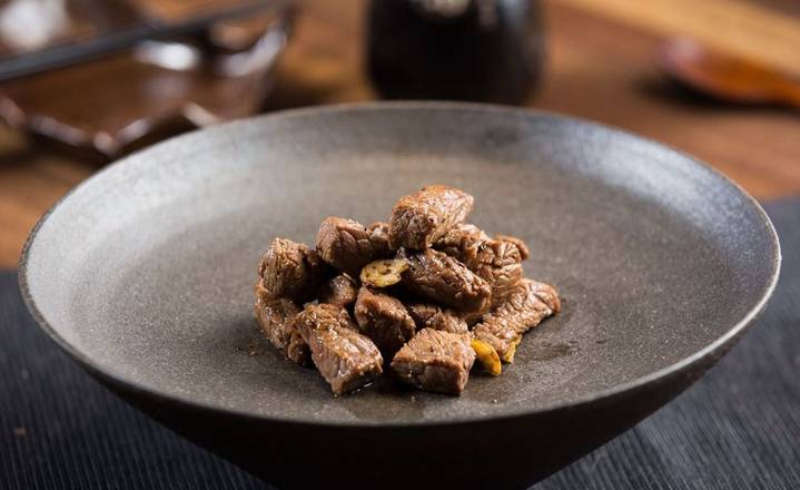 Pan Fried Striploin Steak