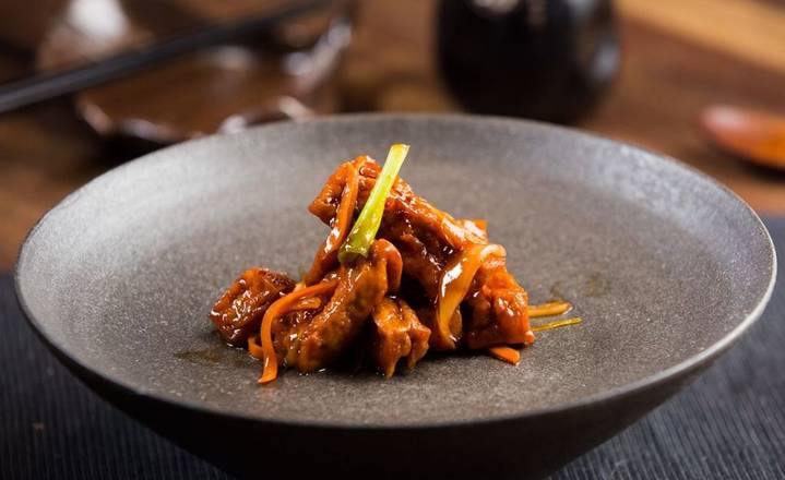 Szechuan Tofu