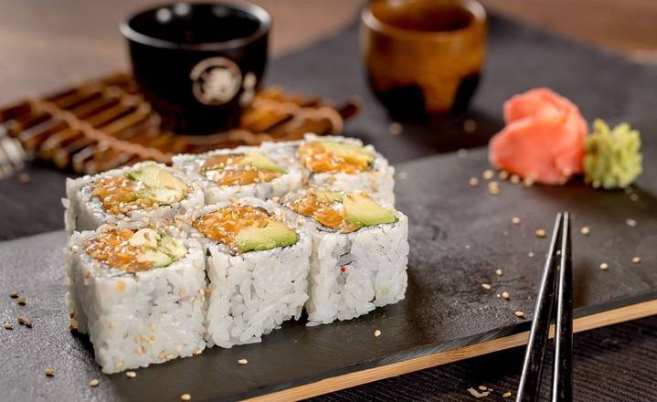 Spicy Scallop Roll(8pcs)