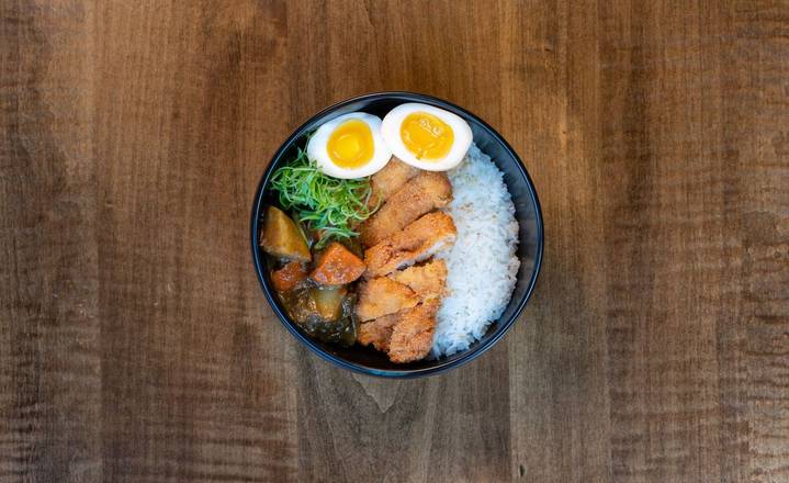 Curry Chicken Rice