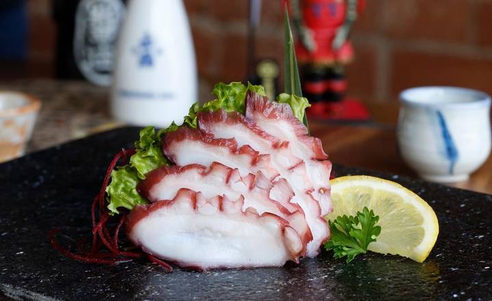Octopus Sashimi(4pcs)