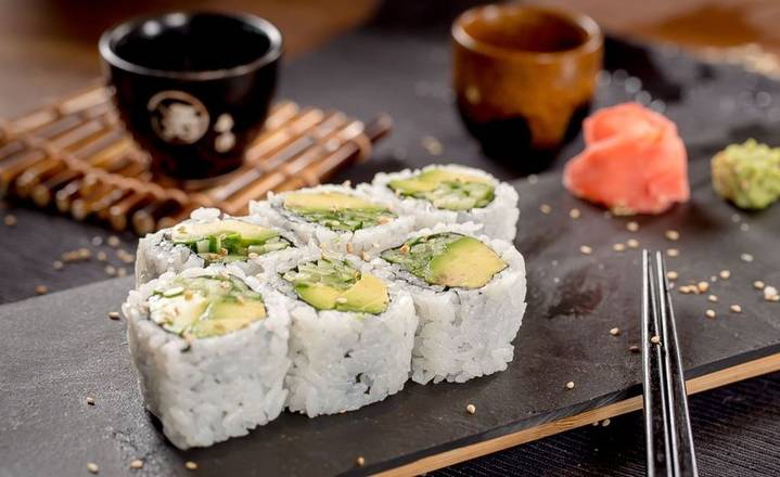 Avocado&Cucumber Roll(8pcs)
